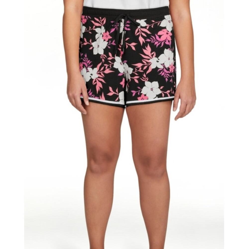Secret Treasures Women's shorts Floral Pajama Loungewear L 12/14